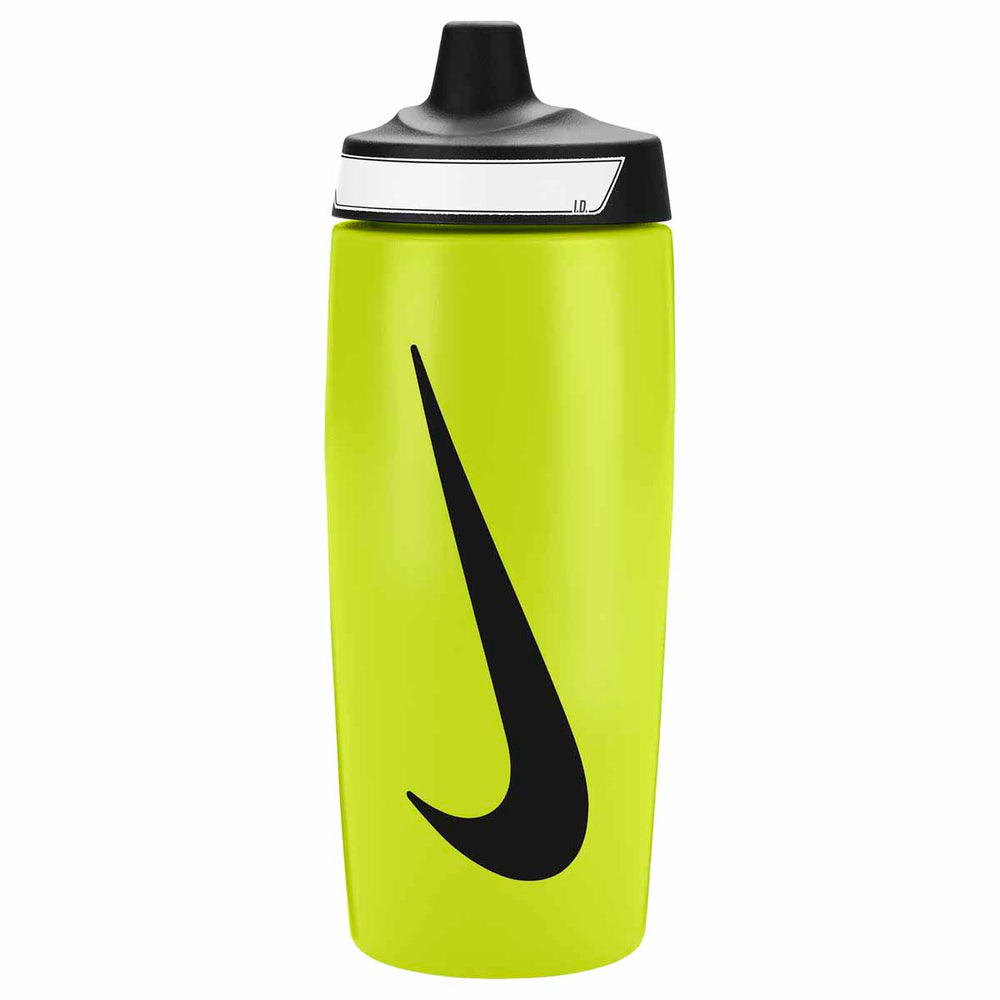 Nike Refuel Bottle Grip 18oz - Volt/Black/Black | Allens Of Kingsbury