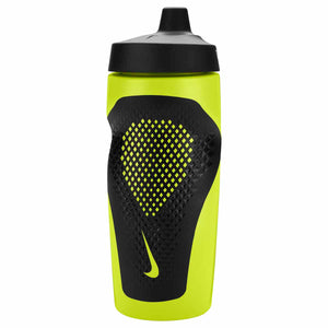Nike Refuel Bottle Grip 18oz - Volt/Black/Black | Allens Of Kingsbury