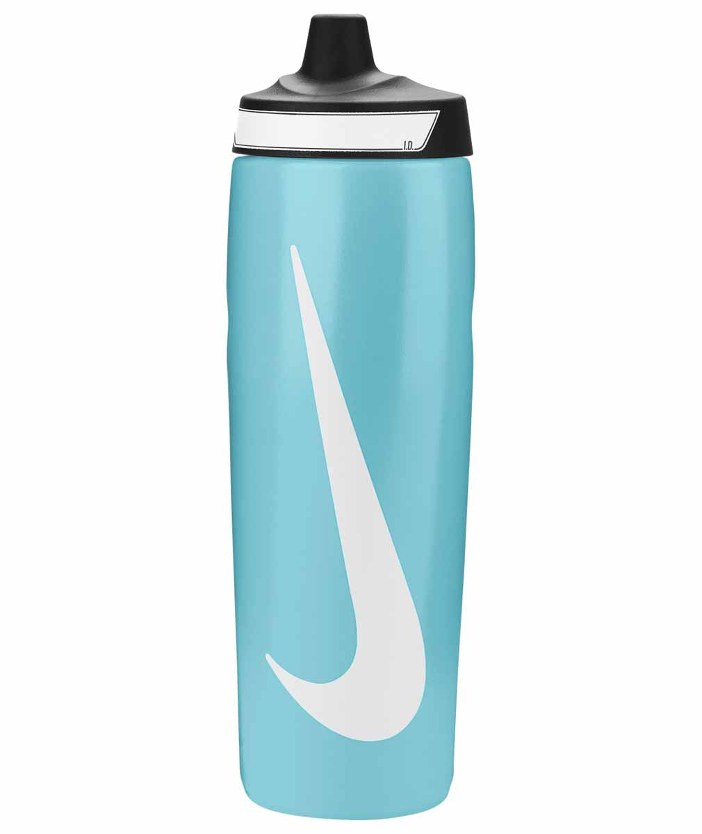 Nike Refuel Bottle Grip 24oz - Baltic Blue/Black/White | Allens Of Kingsbury