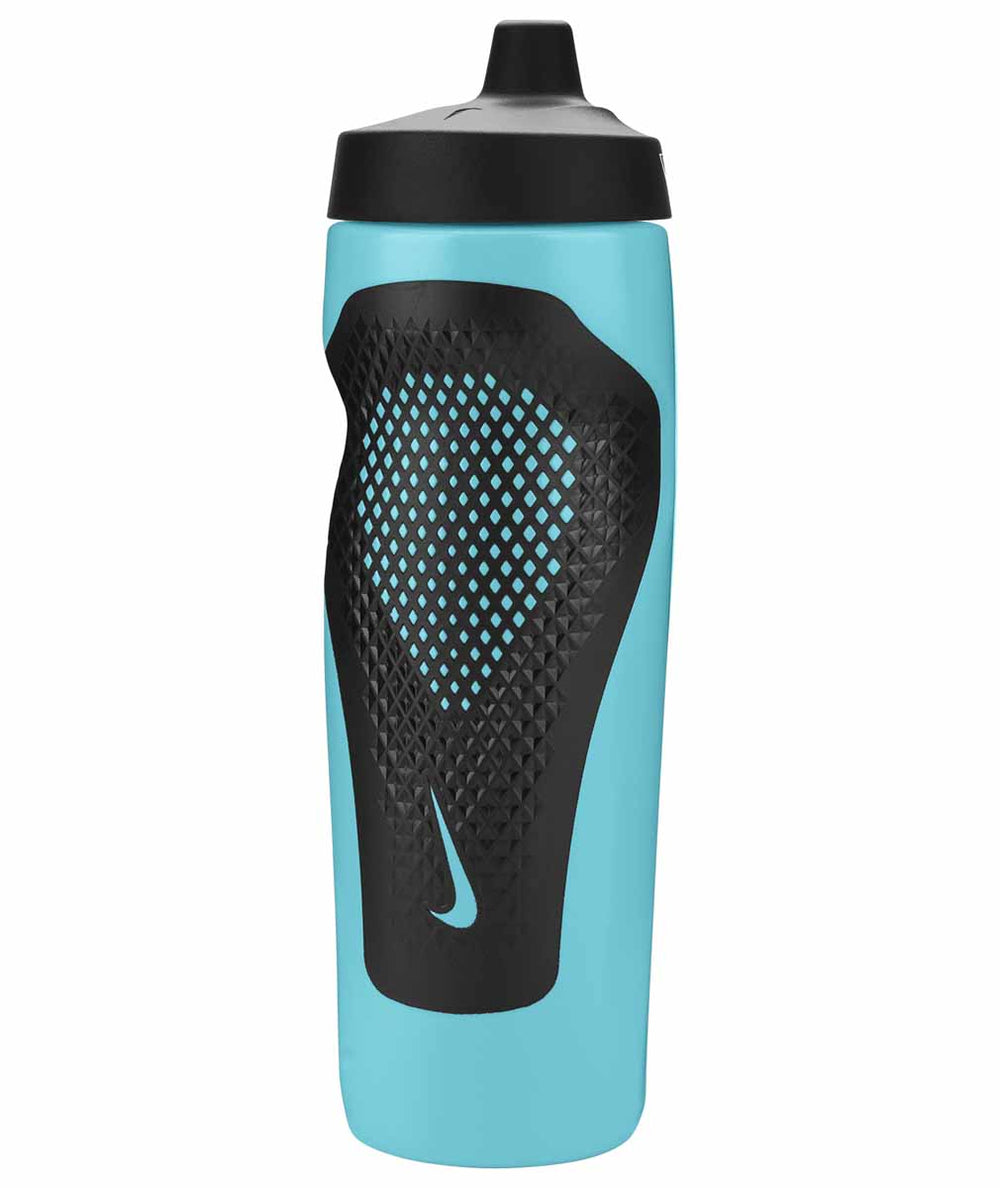 Nike Refuel Bottle Grip 24oz - Baltic Blue/Black/White | Allens Of Kingsbury