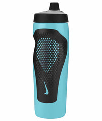 Nike Refuel Bottle Grip 24oz - Baltic Blue/Black/White | Allens Of Kingsbury