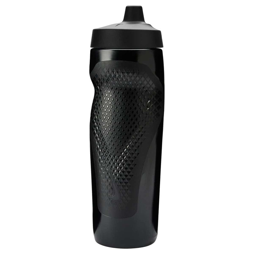 Nike Refuel Bottle Grip 24oz - Black/Black/White | Allens Of Kingsbury