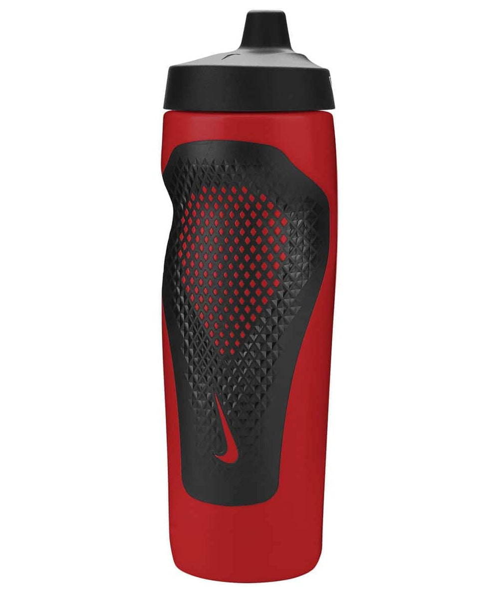 Nike Refuel Bottle Grip 24oz - University Red/Black/White | Allens Of Kingsbury
