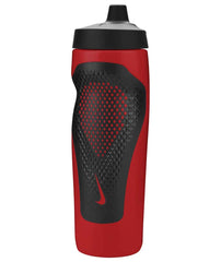 Nike Refuel Bottle Grip 24oz - University Red/Black/White | Allens Of Kingsbury