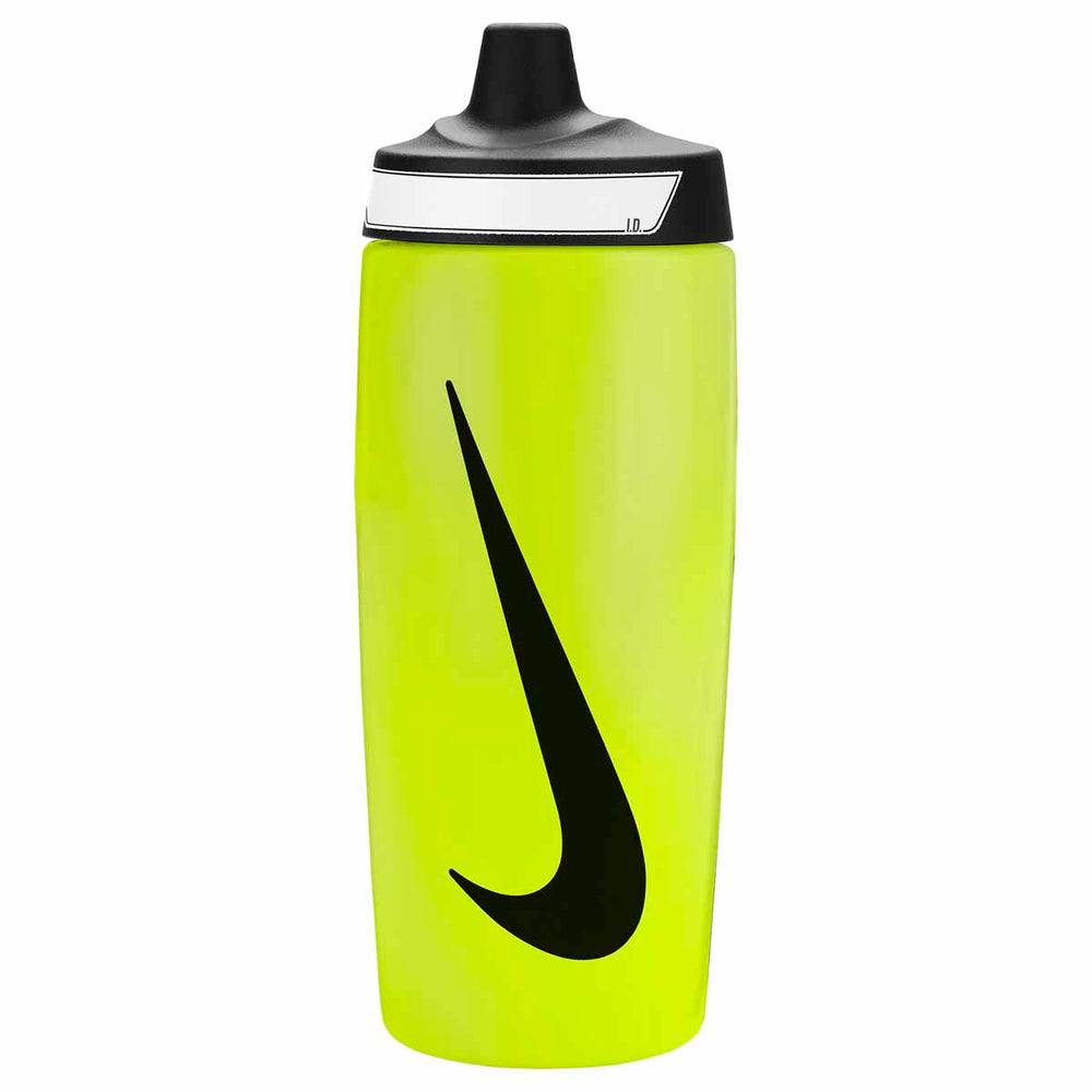 Nike Refuel Bottle Grip 24oz - Volt/Black/Black | Allens Of Kingsbury