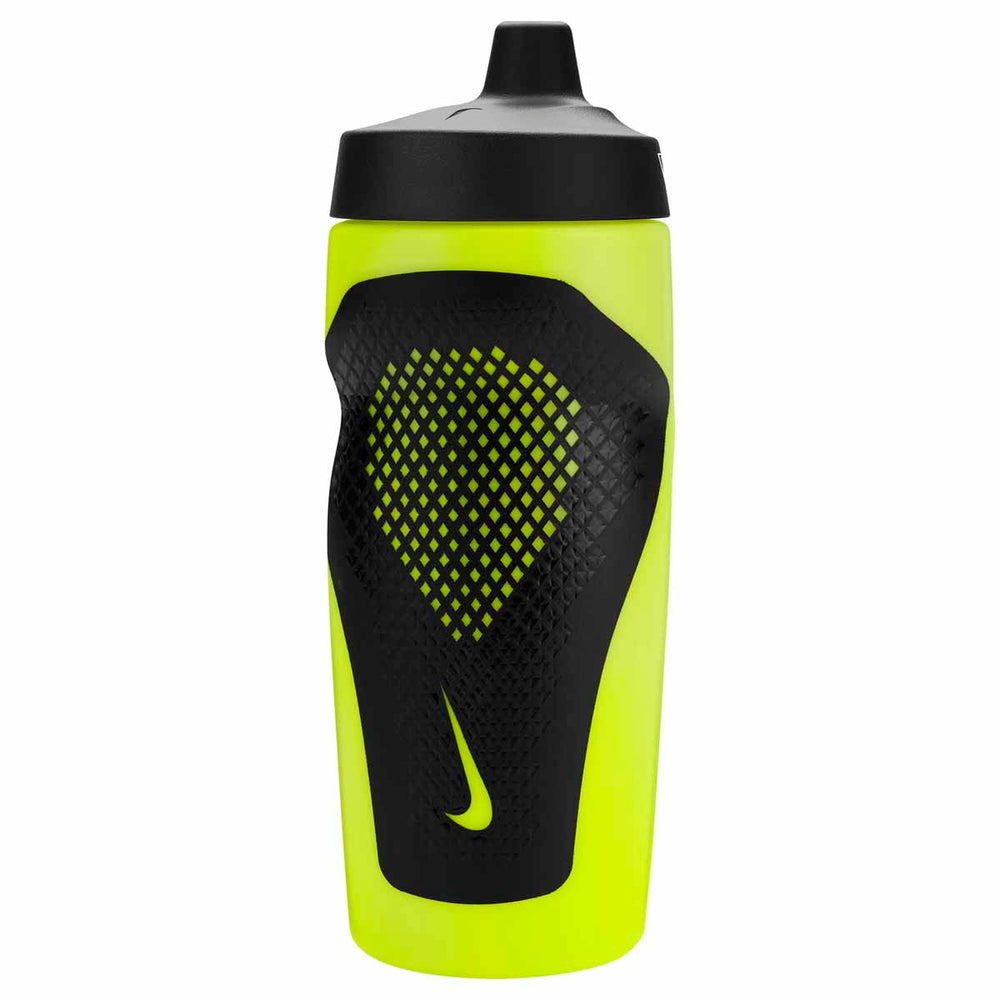 Nike Refuel Bottle Grip 24oz - Volt/Black/Black | Allens Of Kingsbury