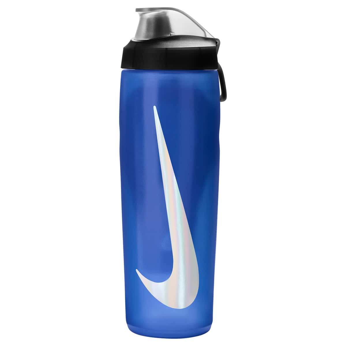Nike Refuel Bottle Locking Lid 24oz - Game Royal/Black/Silver Iridescent | Allens Of Kingsbury