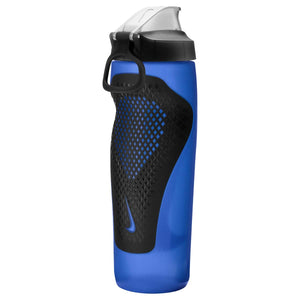 Nike Refuel Bottle Locking Lid 24oz - Game Royal/Black/Silver Iridescent | Allens Of Kingsbury