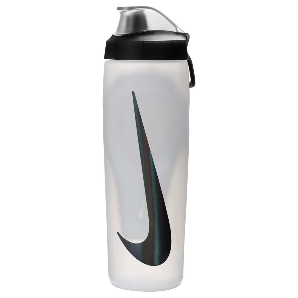 Nike Refuel Bottle Locking Lid 24oz - Natural/Black/Black Iridescent | Allens Of Kingsbury
