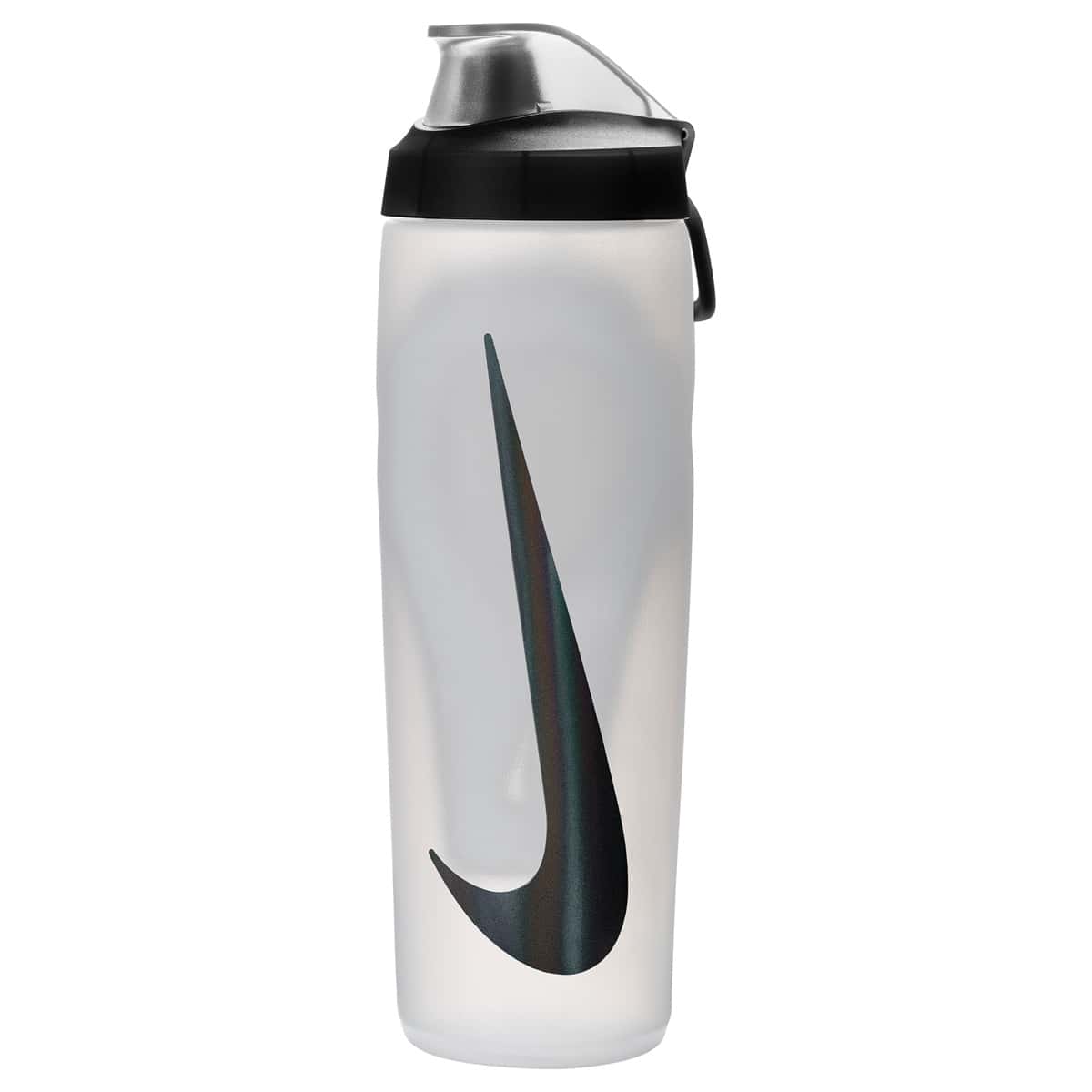 Nike Refuel Bottle Locking Lid 24oz - Natural/Black/Black Iridescent | Allens Of Kingsbury