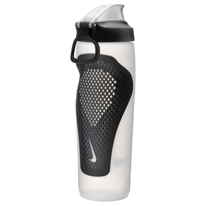 Nike Refuel Bottle Locking Lid 24oz - Natural/Black/Black Iridescent | Allens Of Kingsbury