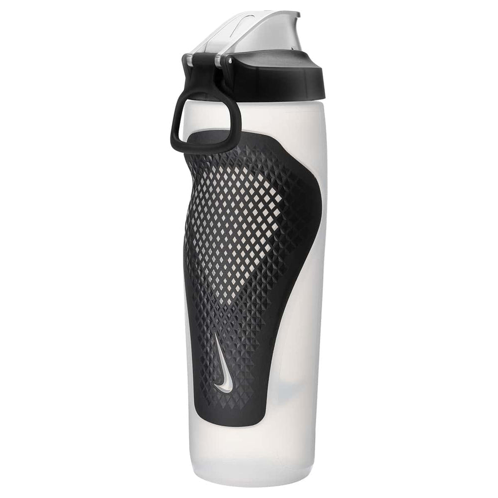 Nike Refuel Bottle Locking Lid 24oz - Natural/Black/Black Iridescent | Allens Of Kingsbury