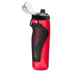 Nike Refuel Bottle Locking Lid 24oz - University Red/Black/Silver Iridescent | Allens Of Kingsbury