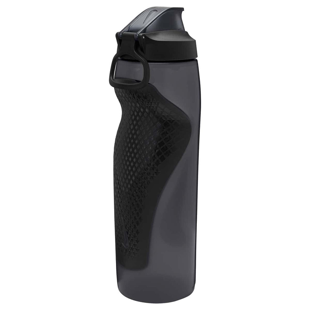 Nike Refuel Bottle Locking Lid 32oz - Anthracite/Black/Silver Iridescent | Allens Of Kingsbury