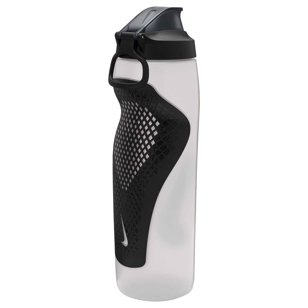 Nike Refuel Bottle Locking Lid 32oz - Natural/Black/Black Iridescent | Allens Of Kingsbury