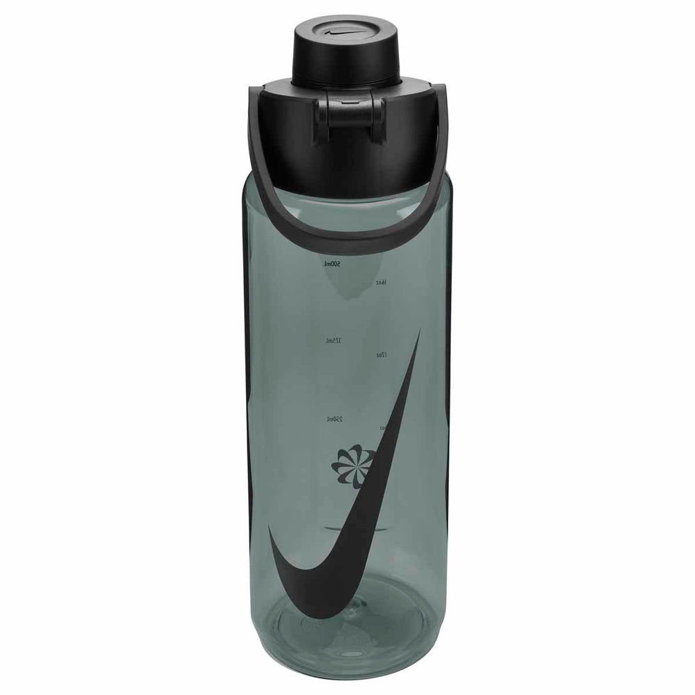 Nike TR Renew Recharge Chug Bottle 24oz - Anthracite/Black/Black | Allens Of Kingsbury