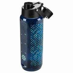 Nike TR Renew Recharge Chug Bottle 24oz Graphic - Blue Void/Black/Green Abyss/Mint Foam | Allens Of Kingsbury
