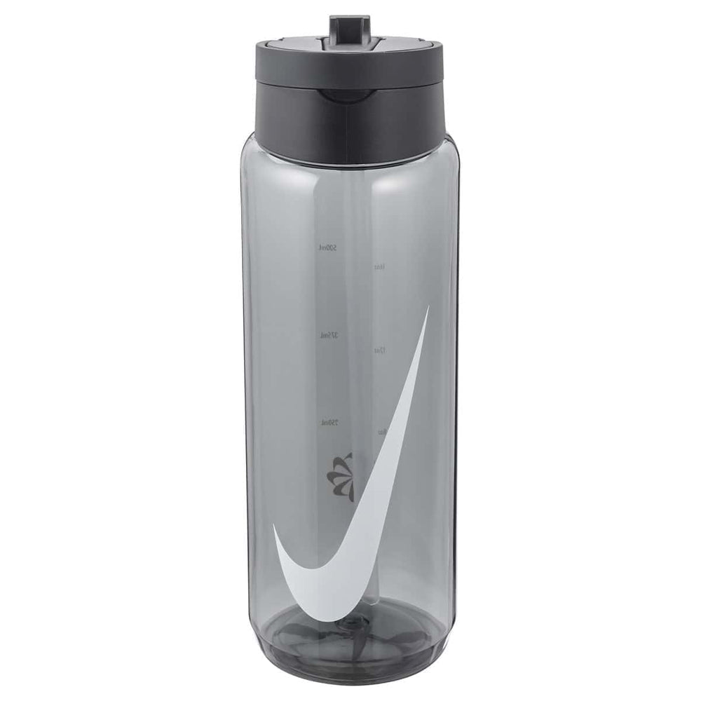Nike TR Renew Recharge Straw Bottle 24oz - Anthracite/Black/White | Allens Of Kingsbury