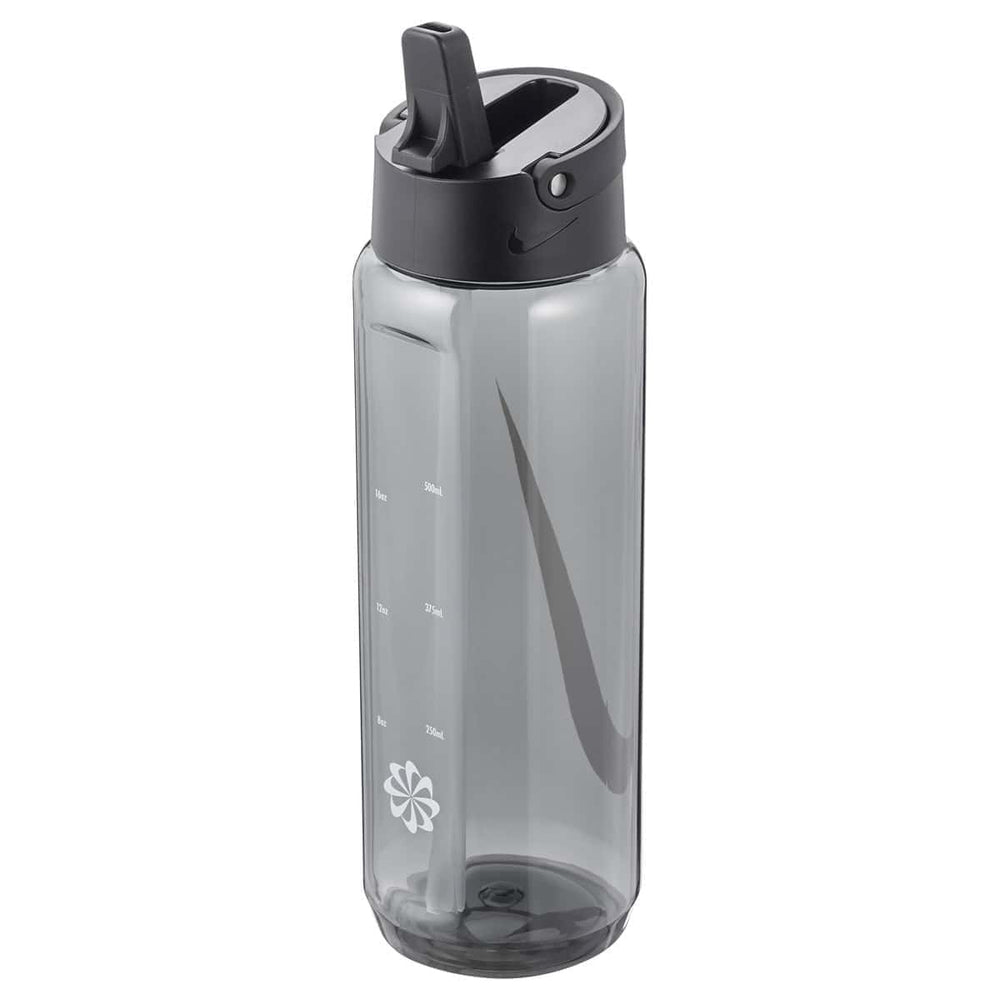 Nike TR Renew Recharge Straw Bottle 24oz - Anthracite/Black/White | Allens Of Kingsbury