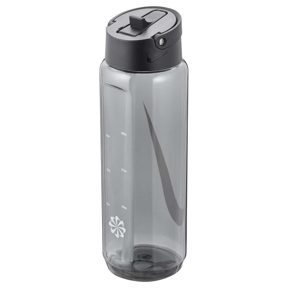 Nike TR Renew Recharge Straw Bottle 24oz - Anthracite/Black/White | Allens Of Kingsbury