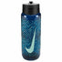 Nike TR Renew Recharge Straw Bottle 24oz Graphic - Blue Void/Black/Green Abyss/Mint Foam