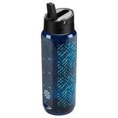Nike TR Renew Recharge Straw Bottle 24oz Graphic - Blue Void/Black/Green Abyss/Mint Foam | Allens Of Kingsbury