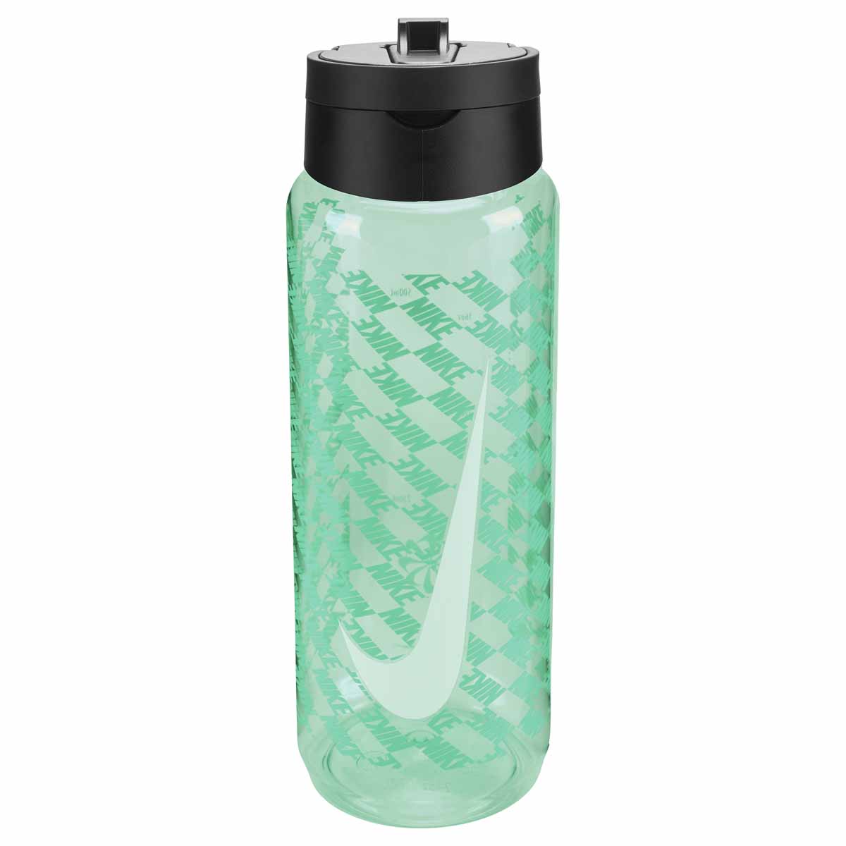 Nike TR Renew Recharge Straw Bottle 24oz Graphic - Mint Foam/Black/Light Menta/White | Allens Of Kingsbury