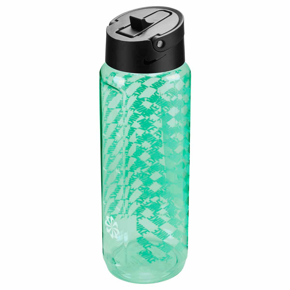 Nike TR Renew Recharge Straw Bottle 24oz Graphic - Mint Foam/Black/Light Menta/White | Allens Of Kingsbury