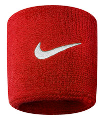 Nike Swoosh Wristband - Red | Allens Of Kingsbury