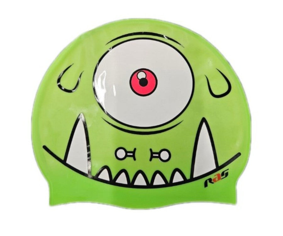 Ras Monstruo Silicone Cap - Green | Allens Of Kingsbury