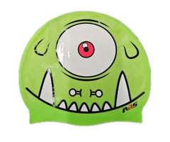 Ras Monstruo Silicone Cap - Green | Allens Of Kingsbury