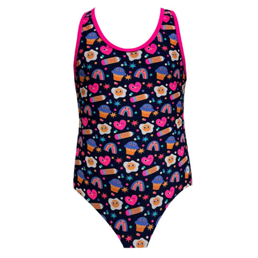 Ras Girls Candy Sport Back Swimsuit - Multi | Allens Of Kingsbury 1200