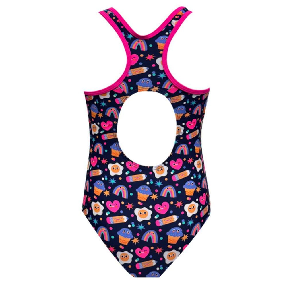 Ras Girls Candy Sport Back Swimsuit - Multi | Allens Of Kingsbury