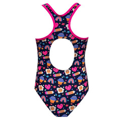 Ras Girls Candy Sport Back Swimsuit - Multi | Allens Of Kingsbury