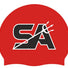 Sandwell Aquatics SC Red Club Logo Only Cap
