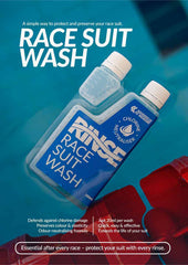 Rinse Race Suit Wash 250ml - Blue | Allens Of Kingsbury