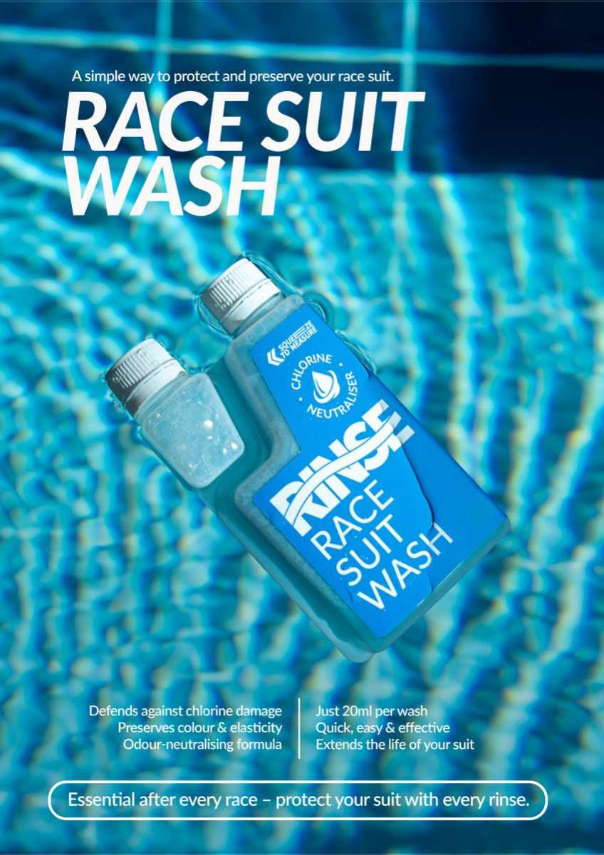 Rinse Race Suit Wash 500ml - Blue | Allens Of Kingsbury