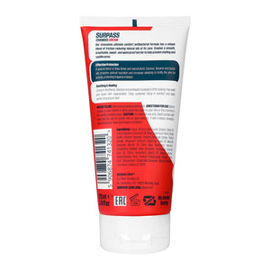 Surpass Care Surpass Chamois Cream in white, a self-care and recovery product for skin soothing and relief.