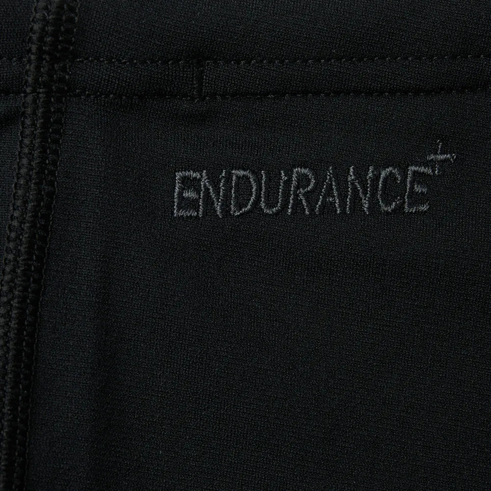 Black Speedo boys Eco Endurance+ aquashorts, made for swimming, featuring a snug fit and durable fabric for young swimmers.