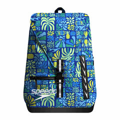 Speedo 35L Team Bag Printed - Blue | Allens Of Kingsbury