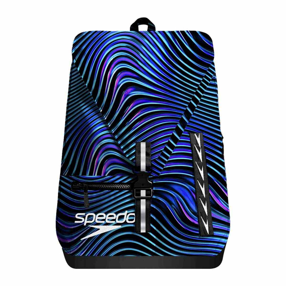 Speedo 35L Team Bag Printed - Blue | Allens Of Kingsbury