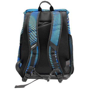 Speedo 35L Team Bag Printed - Blue | Allens Of Kingsbury