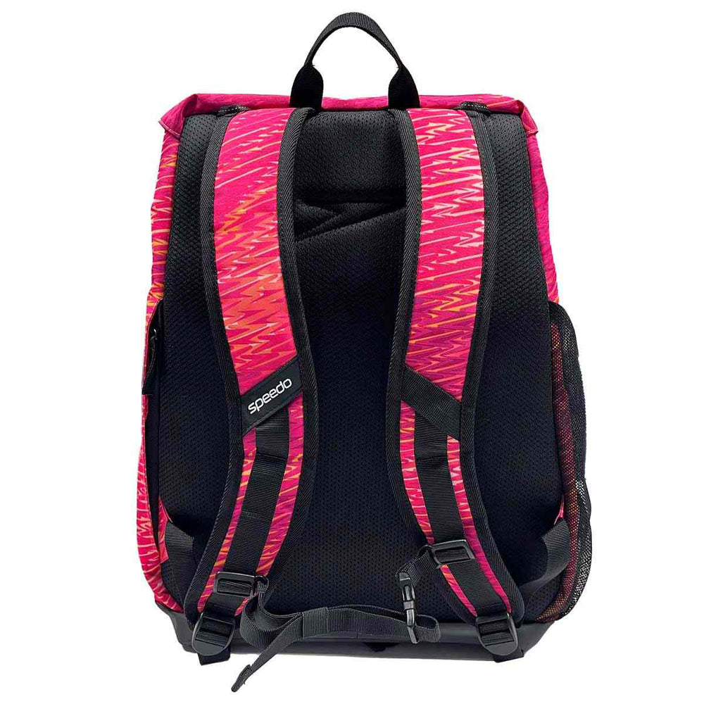 Speedo 35L Team Bag Printed - Pink | Allens Of Kingsbury