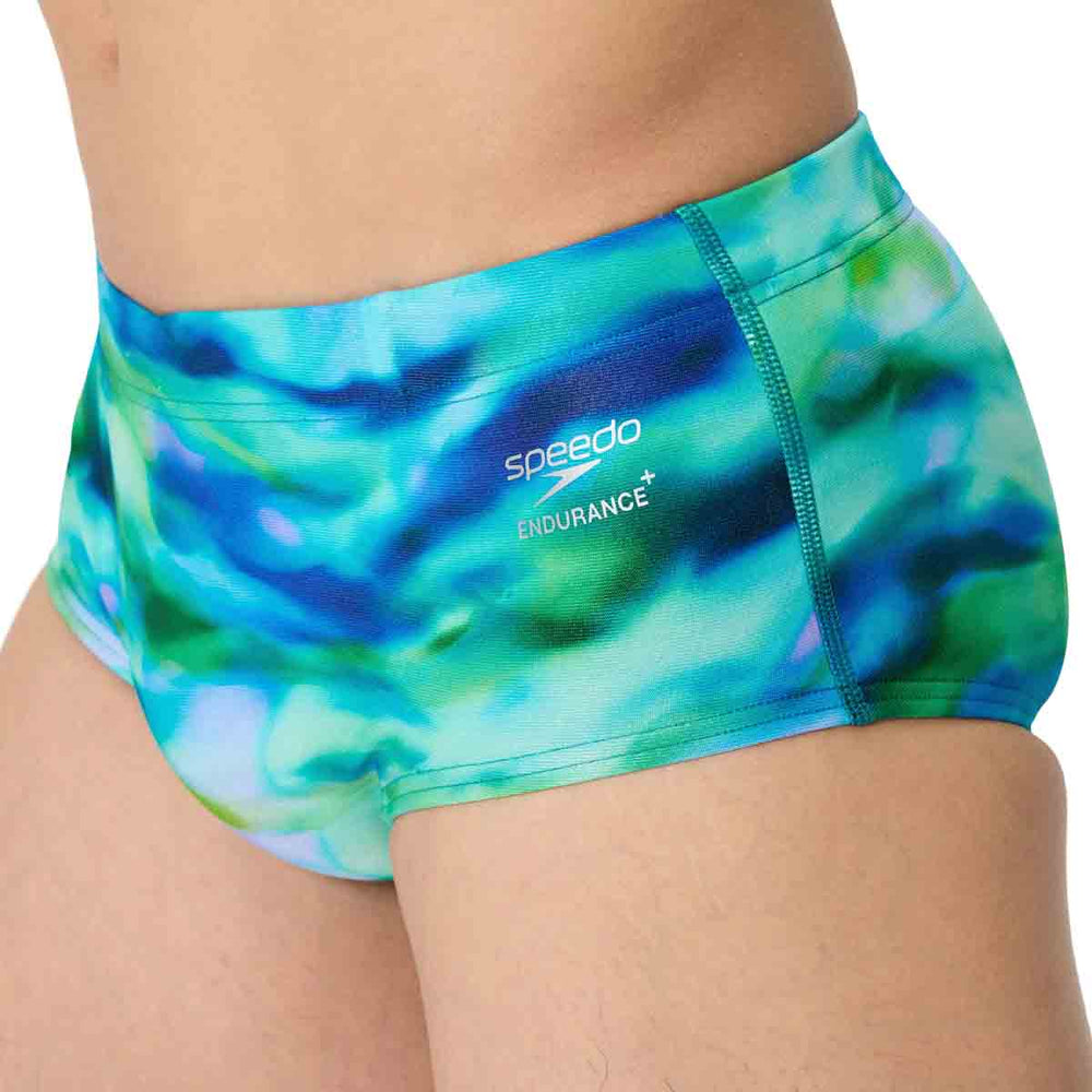Speedo Mens ML Printed 13.5cm Brief - Sunset Grove/Green | Allens Of Kingsbury