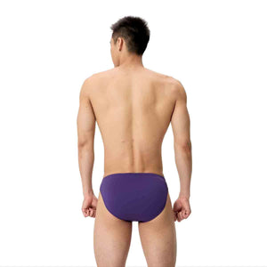 Speedo Mens ML Solid Brief - Acai Purple | Allens Of Kingsbury