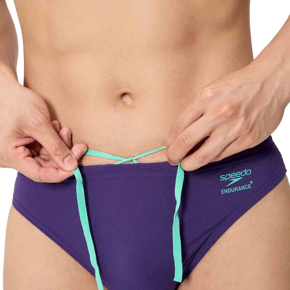 Speedo Mens ML Solid Brief - Acai Purple | Allens Of Kingsbury