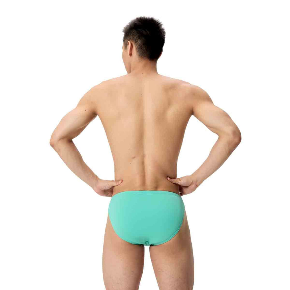 Speedo Mens ML Solid Brief - Aqua Breeze | Allens Of Kingsbury