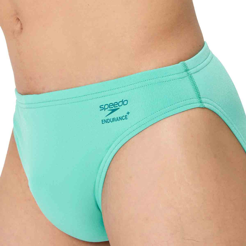Speedo Mens ML Solid Brief - Aqua Breeze | Allens Of Kingsbury