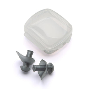 Speedo Ergo Earplug - Grey | Allens Of Kingsbury