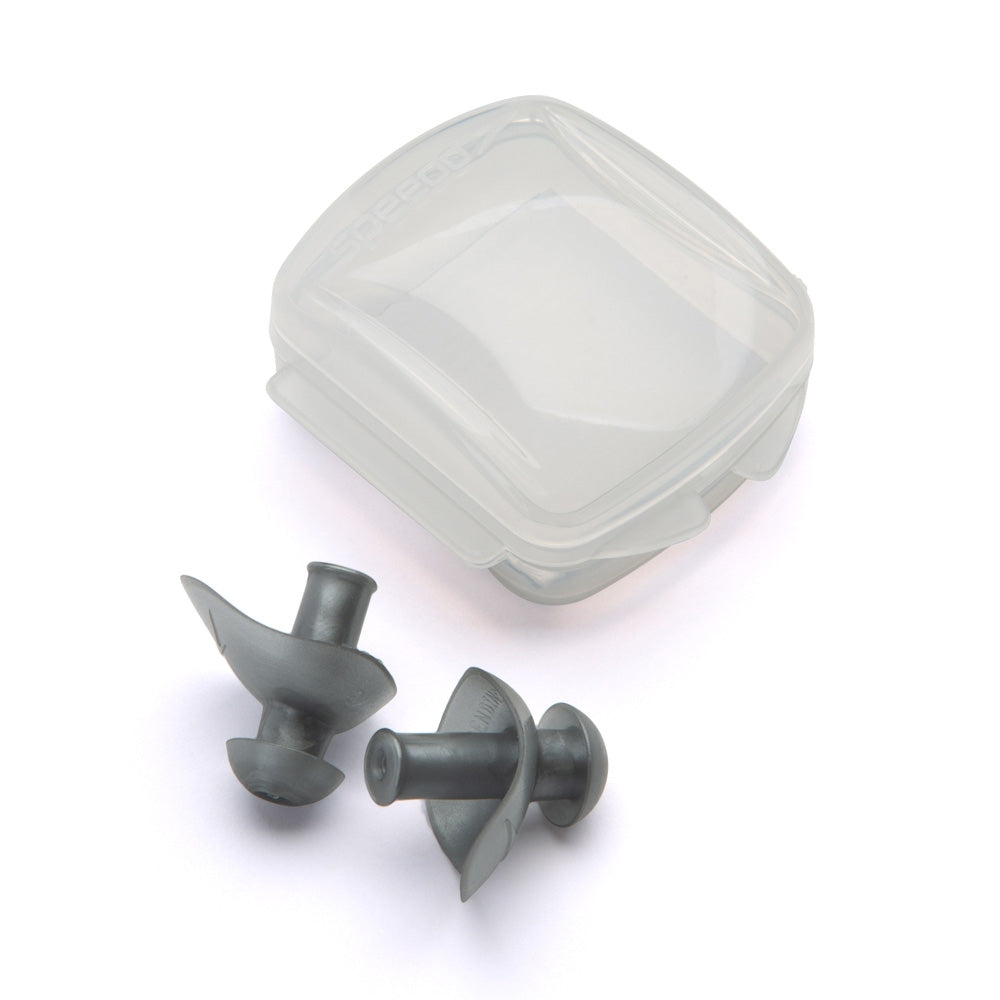 Speedo Ergo Earplug - Grey | Allens Of Kingsbury